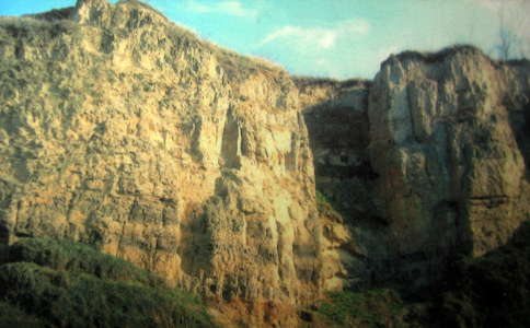 dolni vestonice cliffs