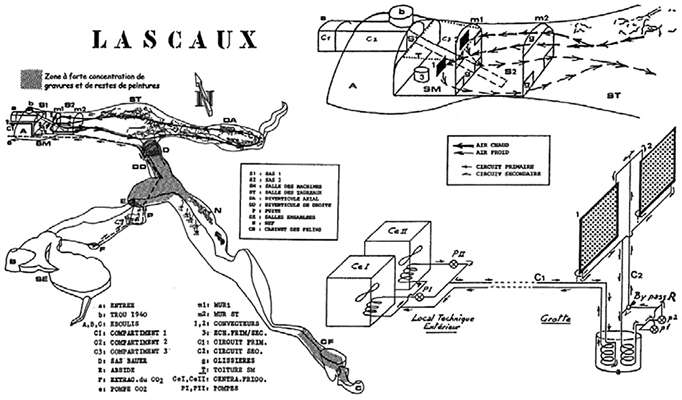 lascaux air conditioner 1965
