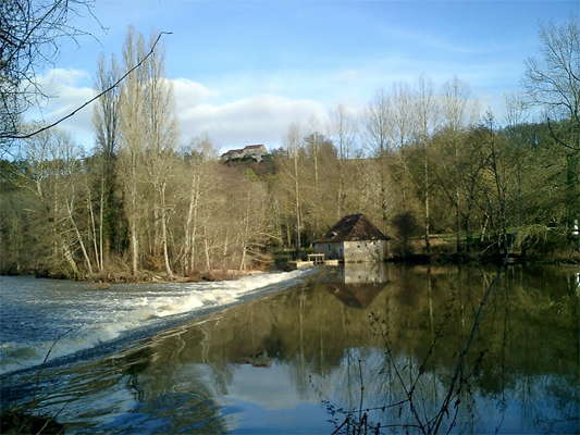 Mill on the Anglin