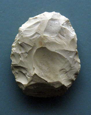 mousterian hand axe