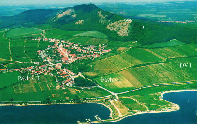 pavlov aerial photo