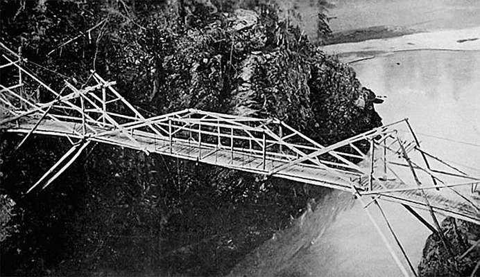 Bridge near Hazelton