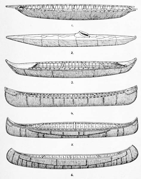 Canadian Canoe types