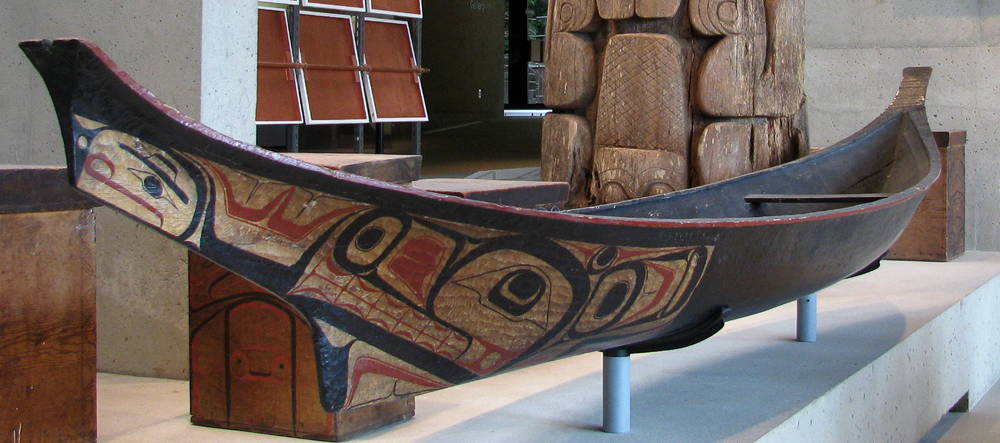 Canoes of the First Nations of the Pacific Northwest