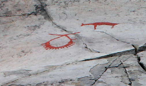 Alta Fjord engravings