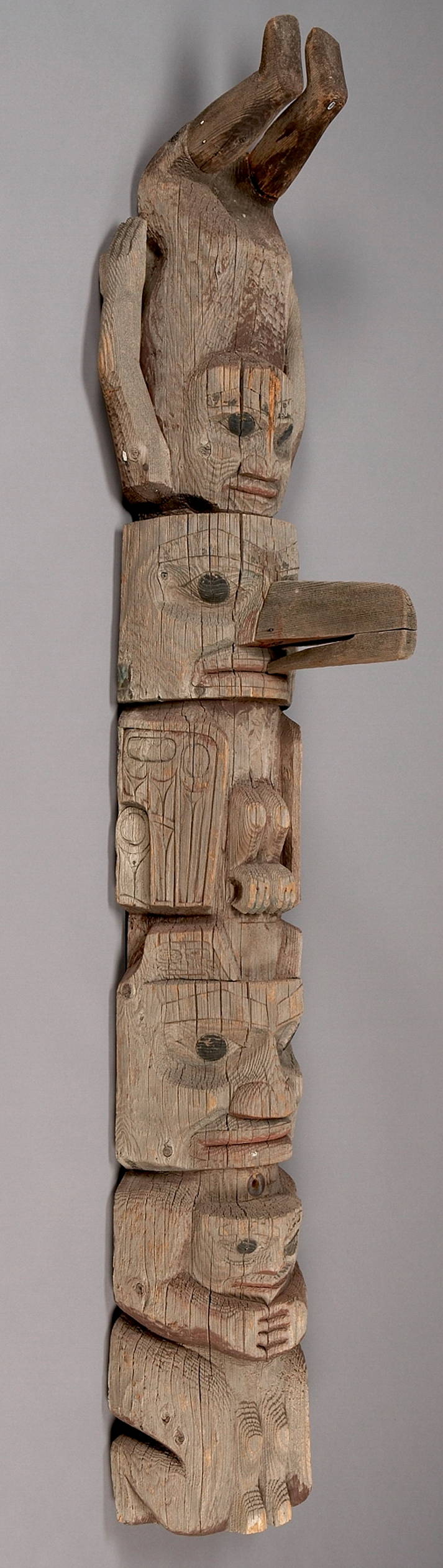 Pacific Northwest Native American Totem Poles