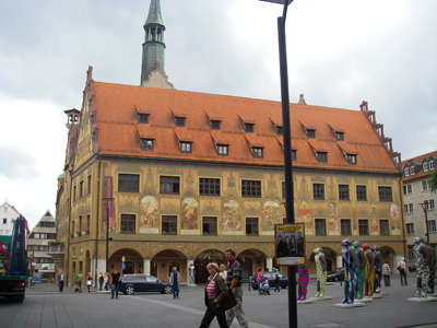 Ulm square