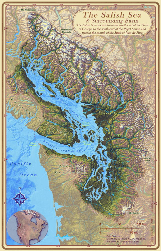 Pacific North West