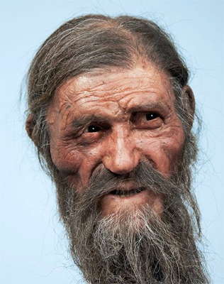 Ötzi reconstruction