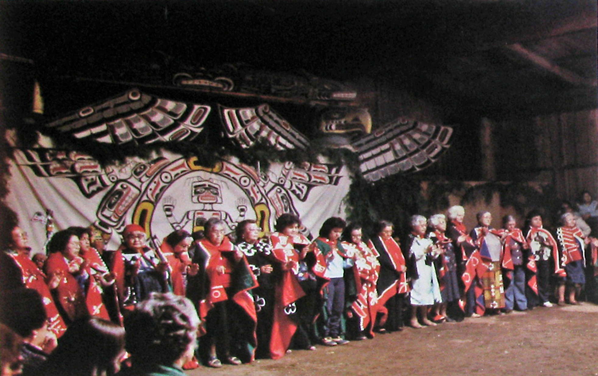 The Potlatch First Nations of the Pacific Northwest