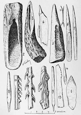 Laugerie Basse bone tools