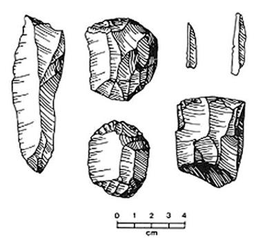Gontsy lithics
