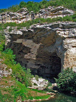 Mas d'Azil Cave - La Grotte du Mas d'Azil