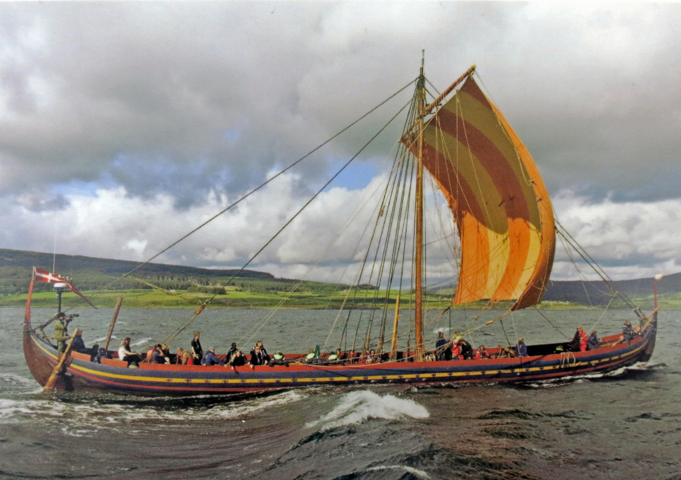 research on viking ships