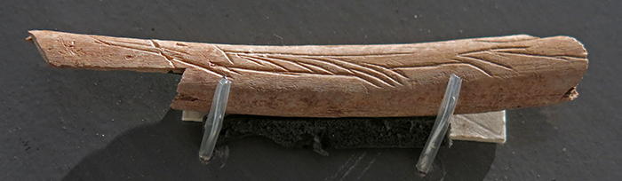 engraved spear straightener
