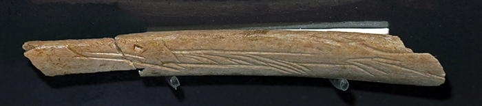 engraved spear straightener