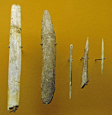 La Madeleine tools and artefacts