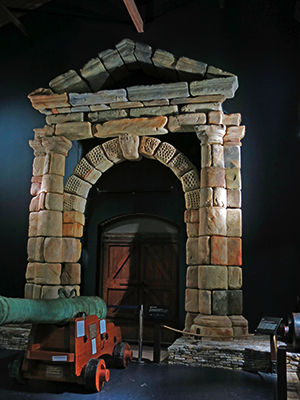batavia sandstone door 