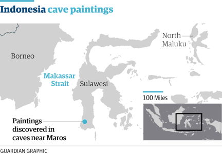 Sulawesi paintings