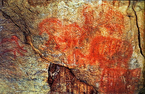 Kapova Cave panel