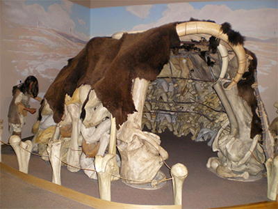 mammoth hut
