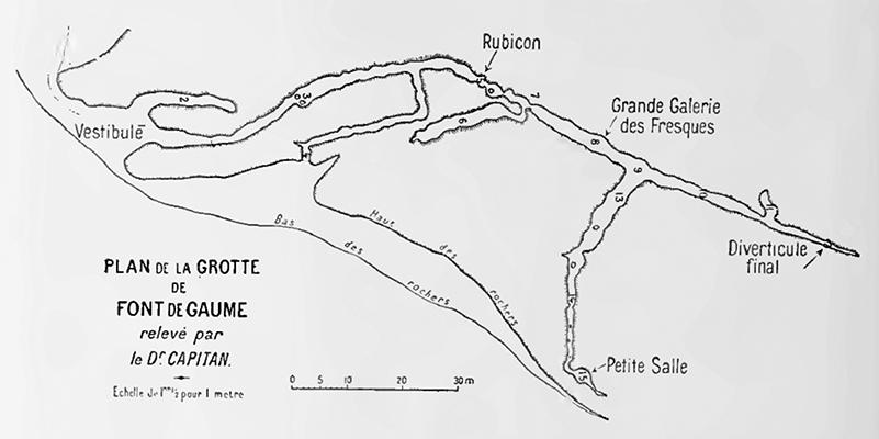 Font de Gaume Breuil drawings
