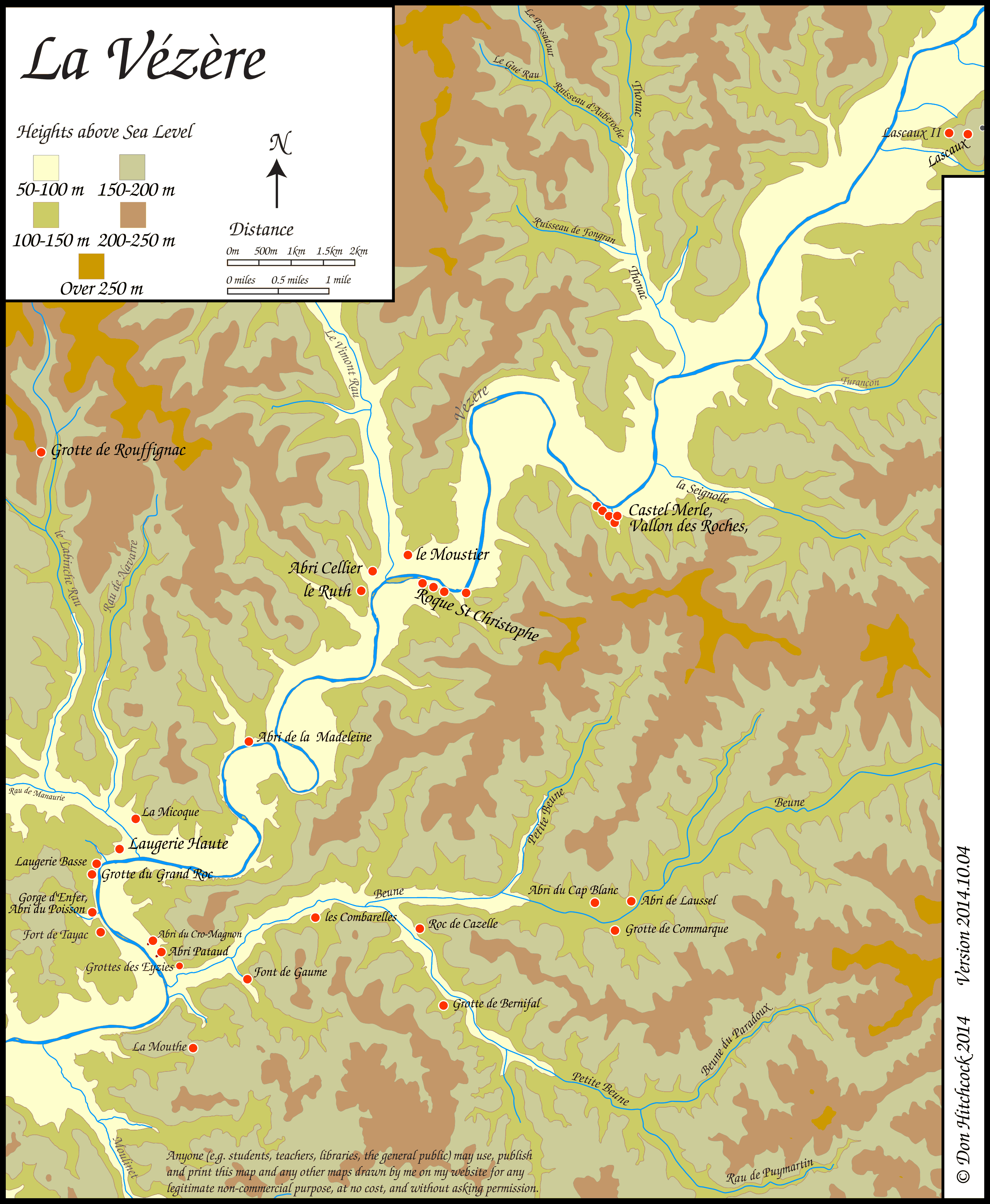 Carte murale de la France administrative Lil Ones, Bc Maps