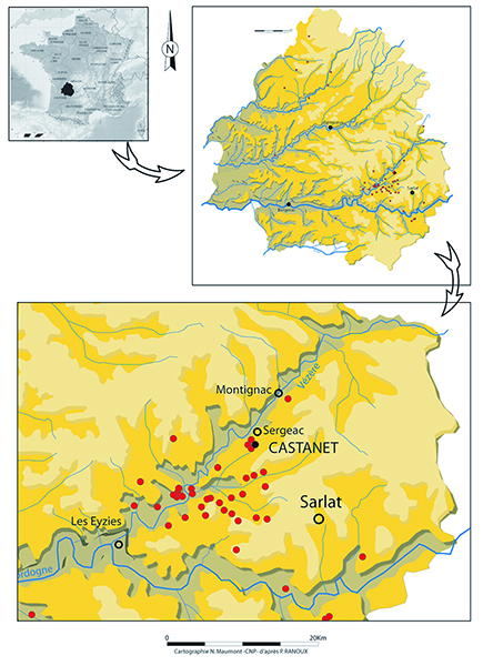 Aurignacian of the Vezere and Dordogne valleys