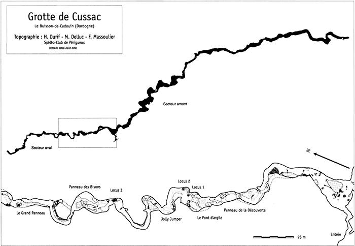 Cussac plan