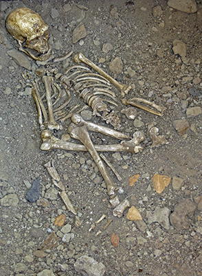 La Ferrassie skeleton reconstruction