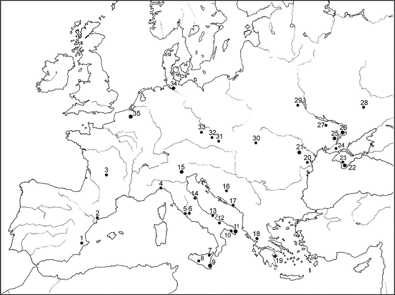 Ice Age Hunters in Northern Europe