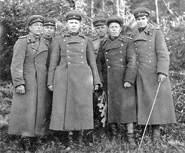 NKVD officers