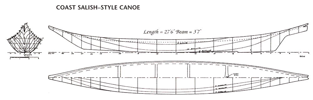 coast salish canoe