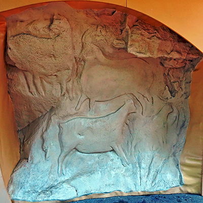 carved stone animal