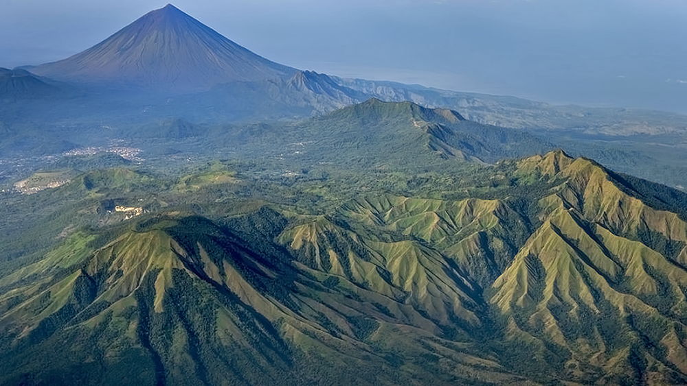 Volcano view