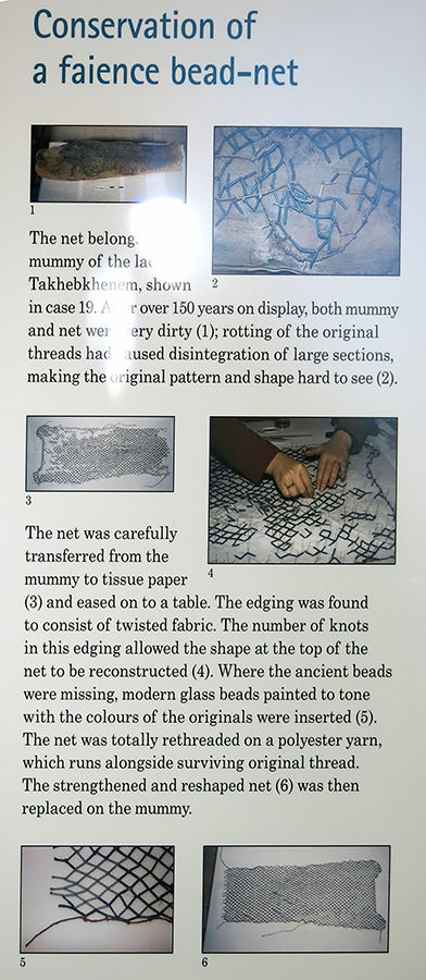 Takhebkhenem net beads