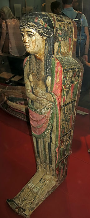 young girl coffin