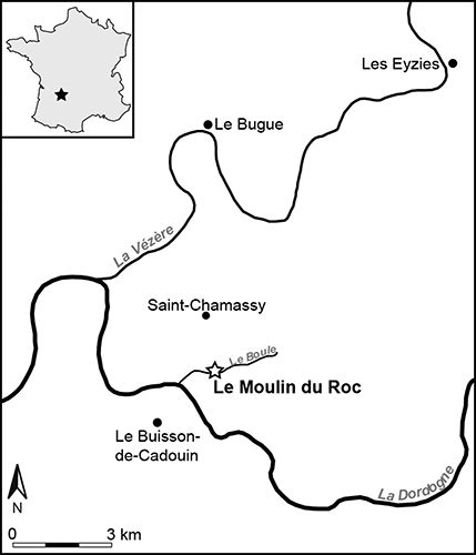 Moulin du Roc map