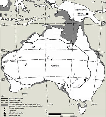 warratyi map australia