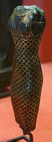 beaded dress on black model 