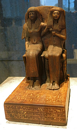 Nefer-Hor and his wife