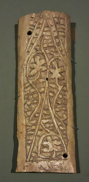 Coptic mouldings