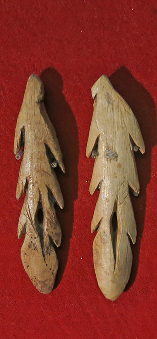 magdalenian  harpoons