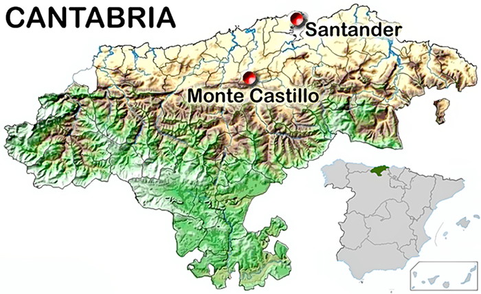 map cantabria