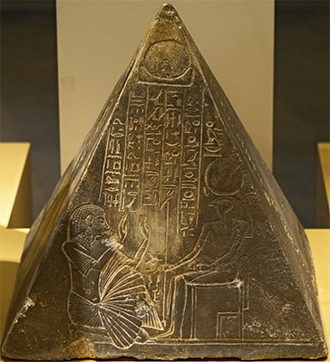 Pyramidion of Pauty