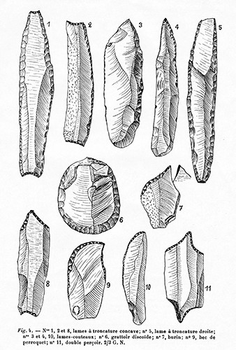 Villepin lithic industry