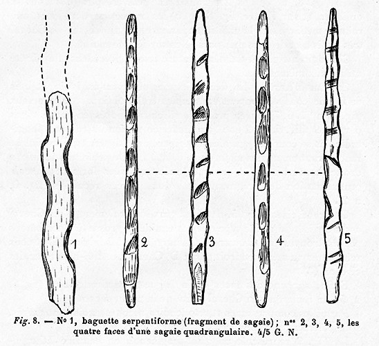 Villepin bone industry