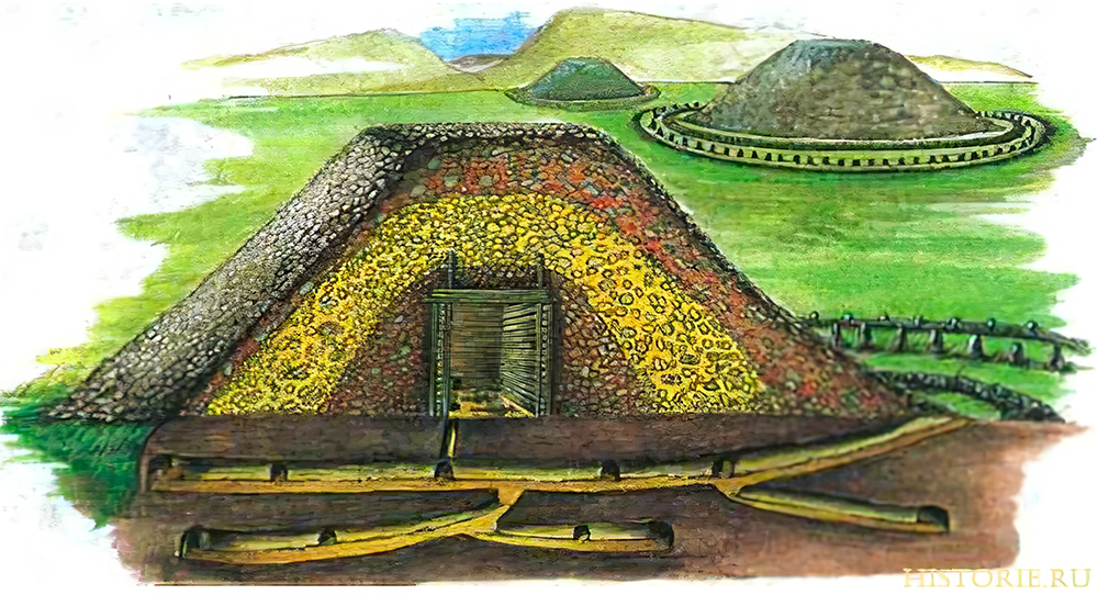 scythian burial mound