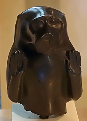 ape statue