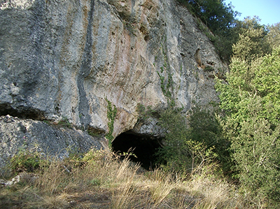 Les Eyzies cave
